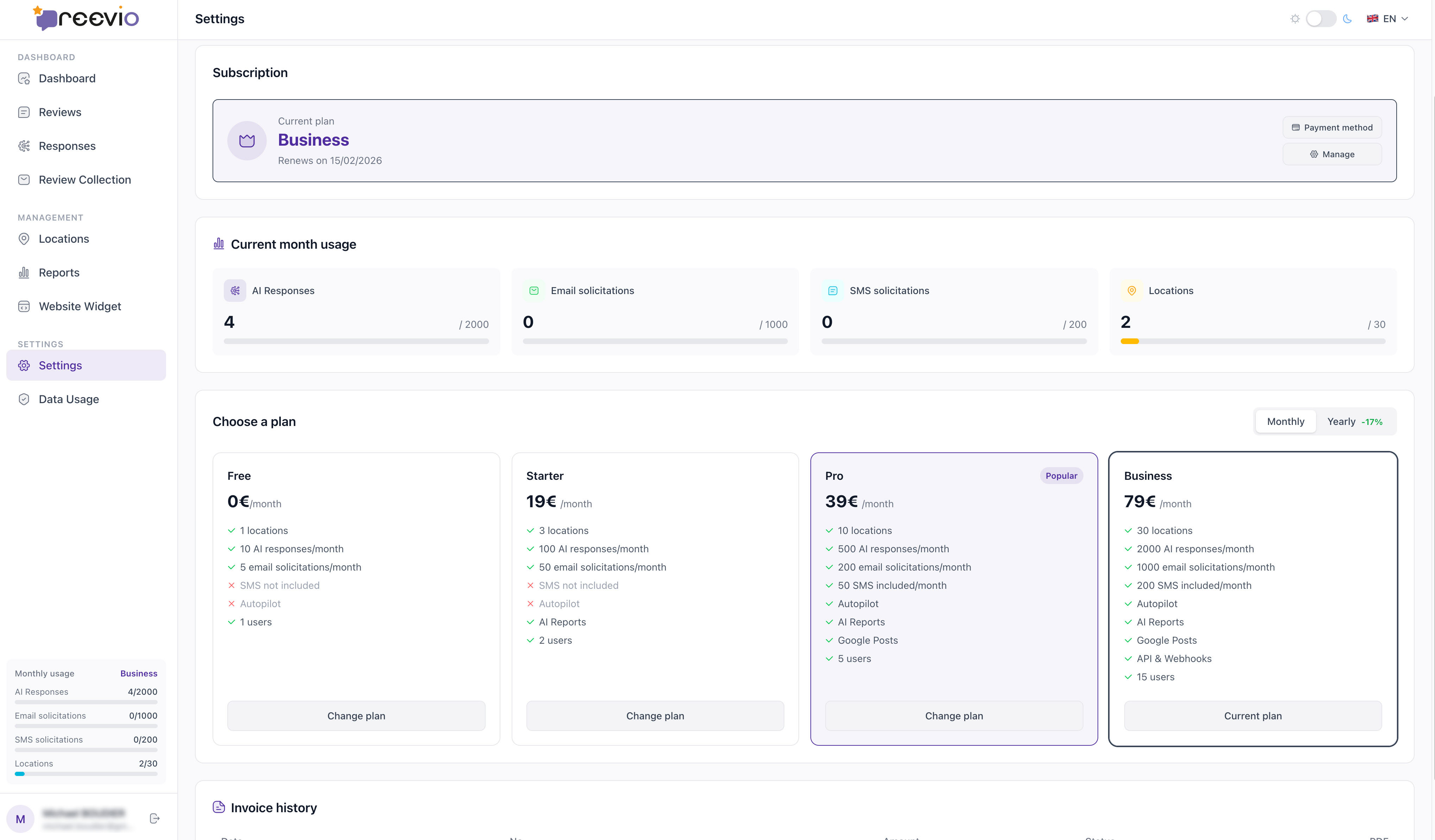 Widget d'avis Google int&eacute;grable sur votre site web