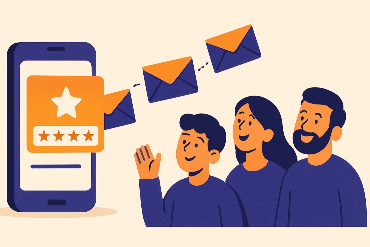 5 mod&egrave;les d'emails pour solliciter des avis clients